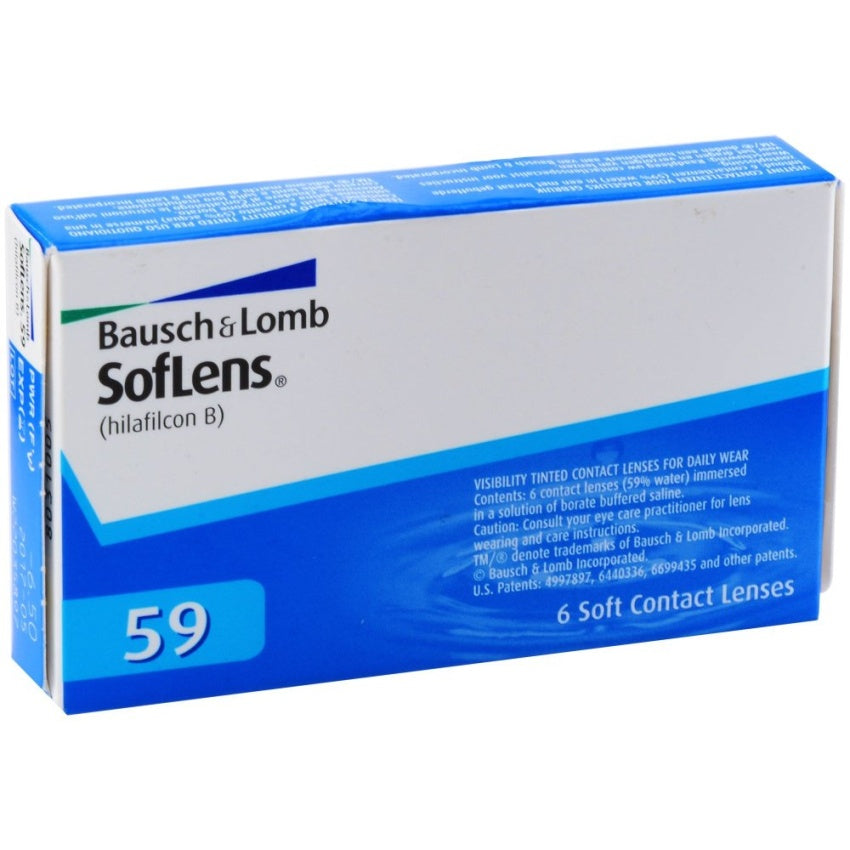 Soflens Hilafilcon B59 By Bausch + Lomb – Lensza