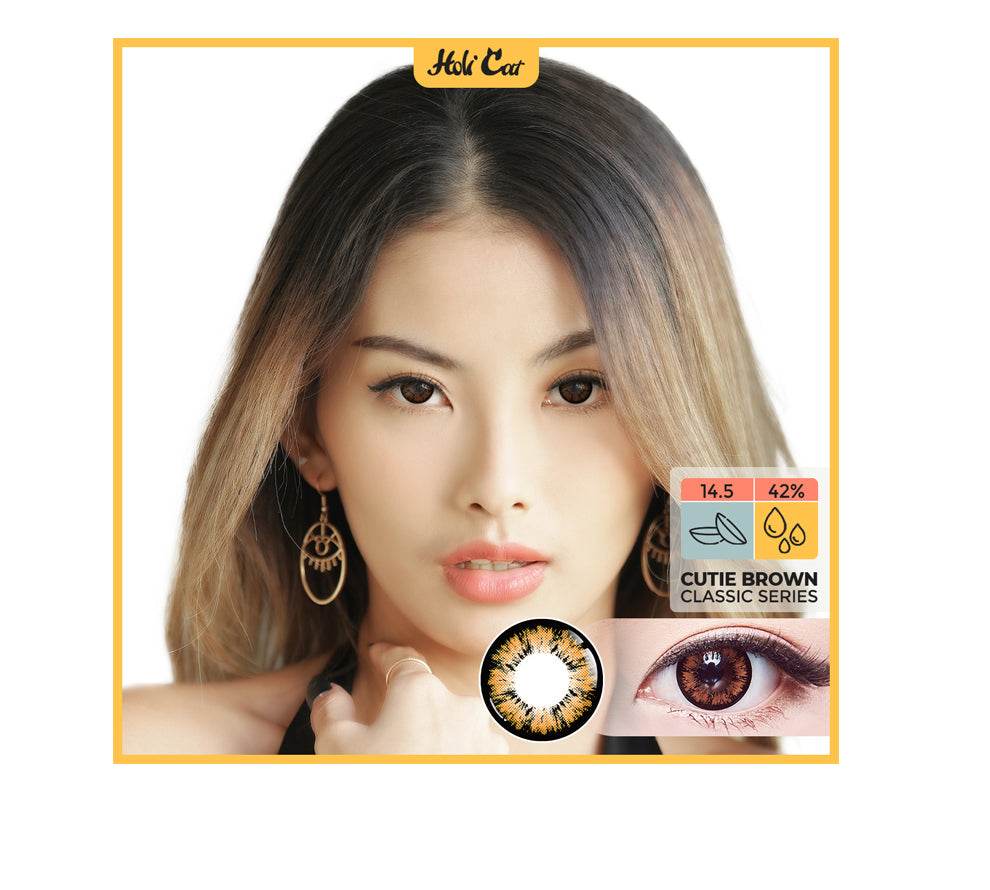 Holicat Cutie Brown by Geolica - Classic Series - 1
