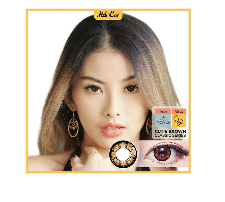 Holicat Cutie Brown by Geolica - Classic Series