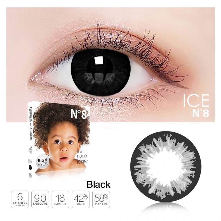 Ice No 8 Black by Exoticon - 1