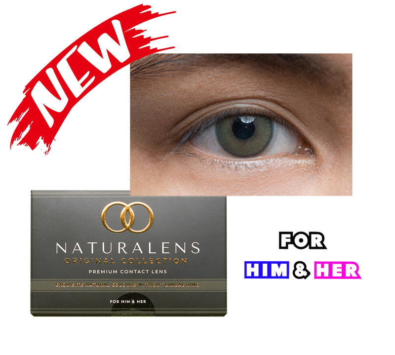 Original Collection Hazel Green For Him & Her by Naturalens