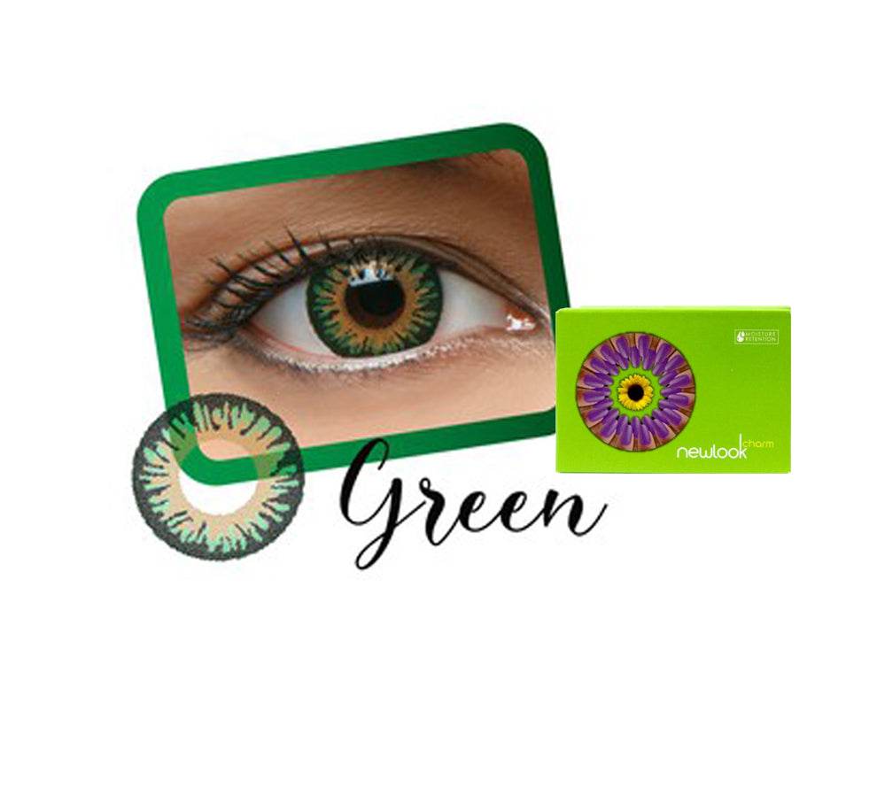 Newlook Charm Green by Gelflex - 2
