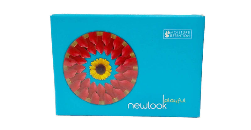 Newlook Playful Blue by Gelflex ( Pre Order ) - Lensza