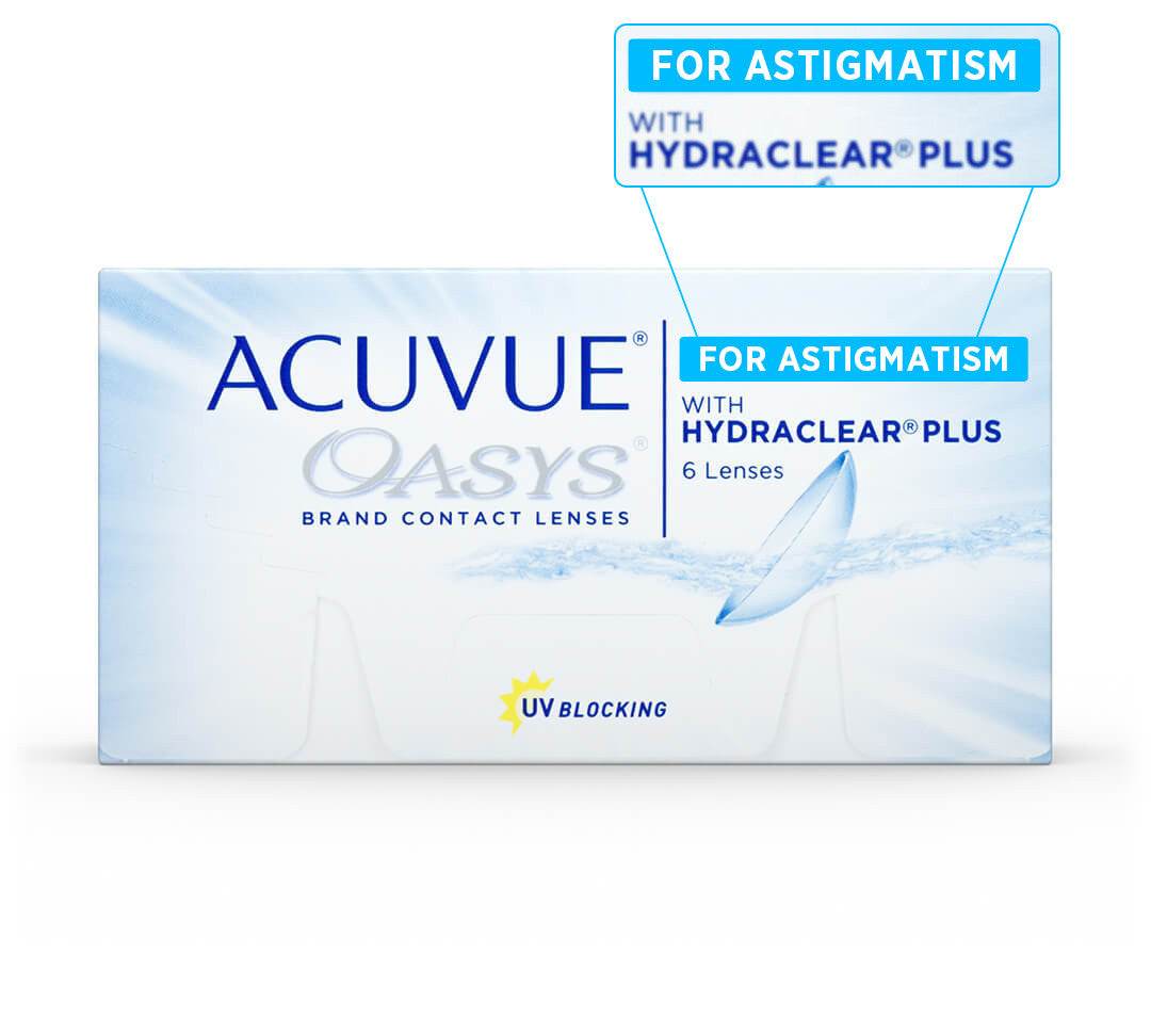 Acuvue Oasys Astigmatism by Johnson & Johnson - 1