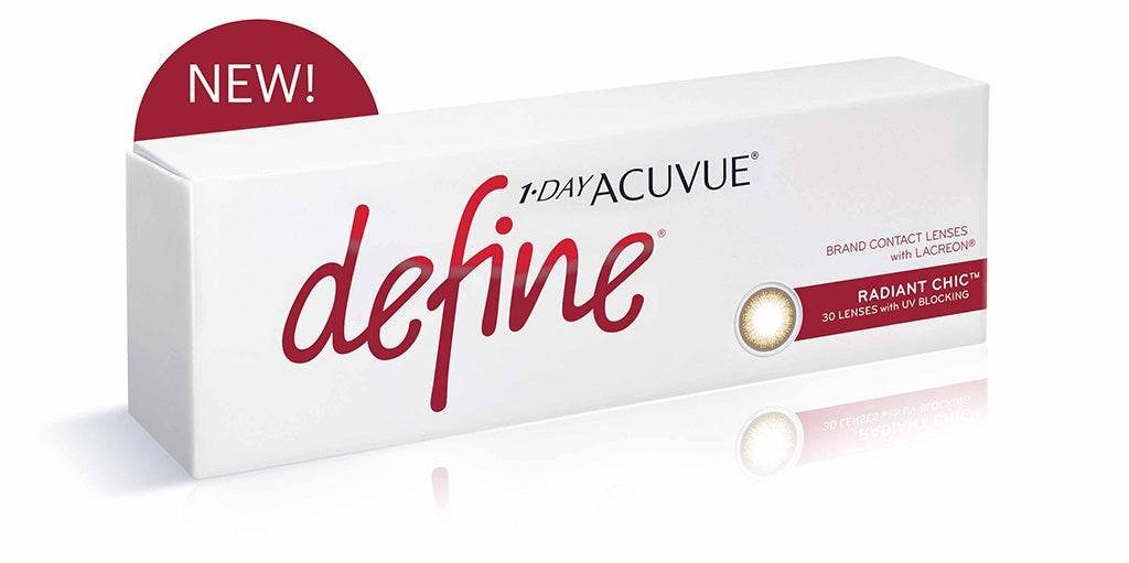1 Day Acuvue DEFINE Radiant Chic by Johnson & Johnson - 2