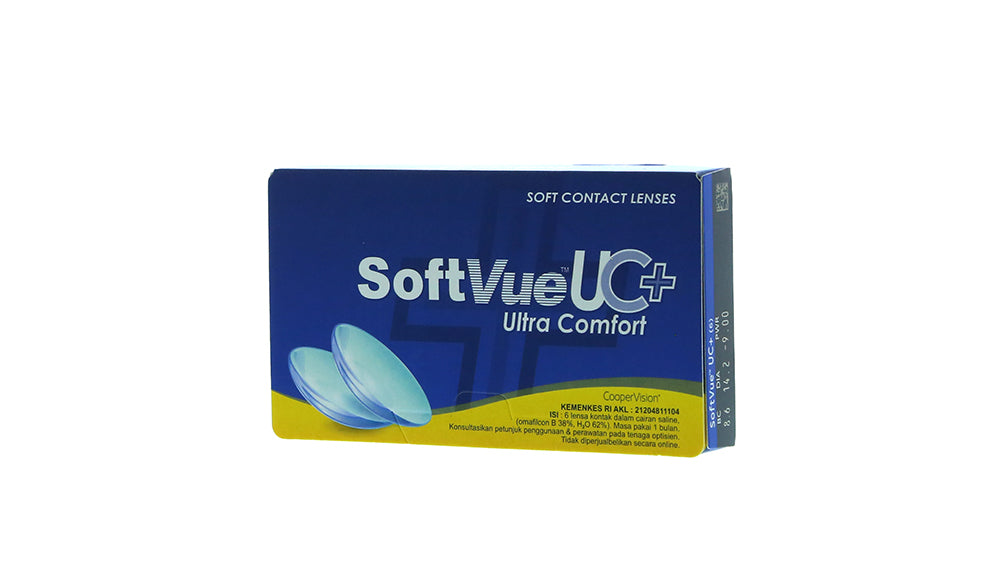 SoftVue Ultra Comfort+ by CooperVision