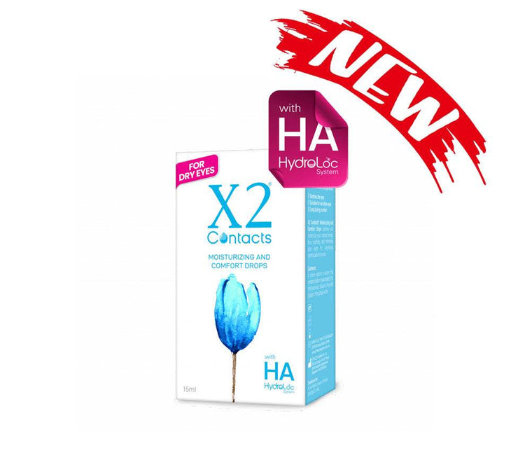 X2 Contact Eye Drops 15ml
