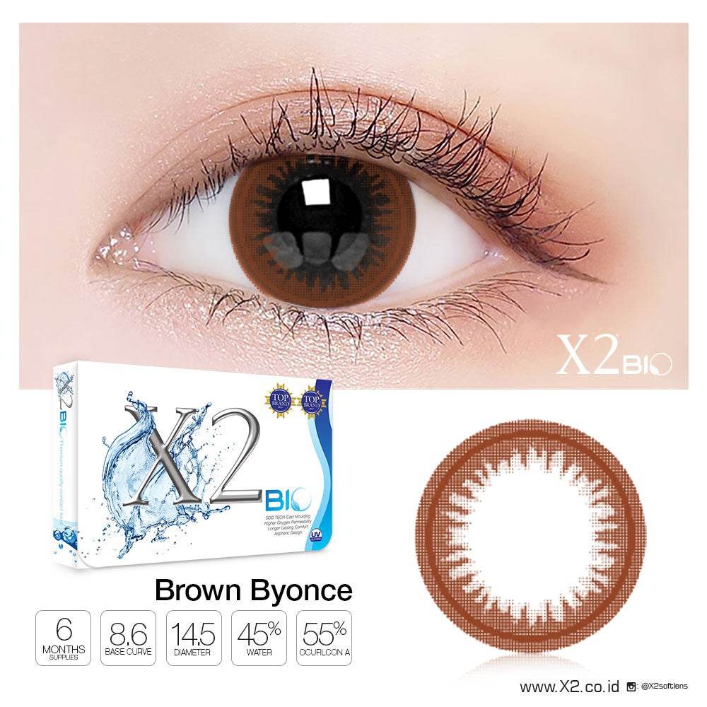 X2 Bio ( Old ) Brown Byonce - 1