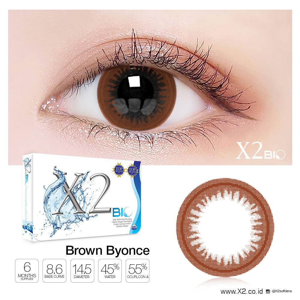 X2 Bio ( Old ) Brown Byonce
