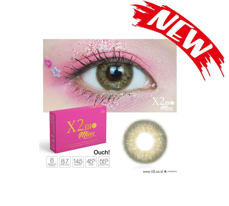 X2 Bio Minx - Ouch ( Softlens Premium ) - Lensza
