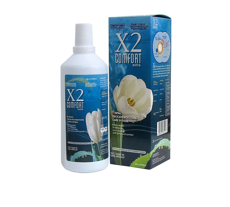 X2 Comfort Extra 500ml by Stericon Pharma