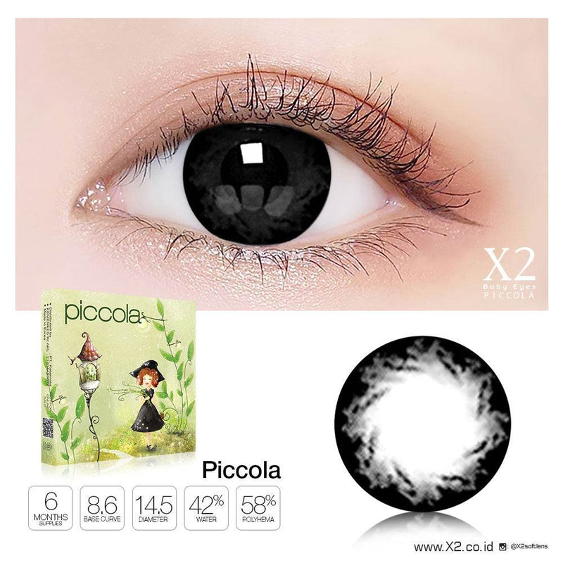 X2 Baby Eyes Piccola - Lensza