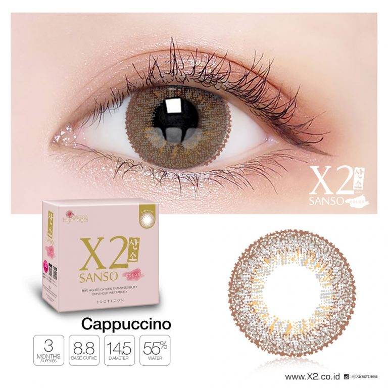 X2 Sanso Color Cappuccino - Lensza