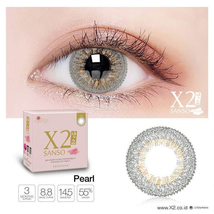 X2 Sanso Color Pearl
