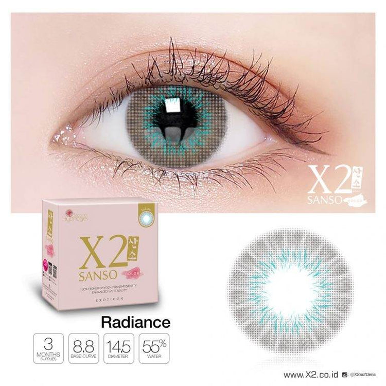 X2 Sanso Color Radiance