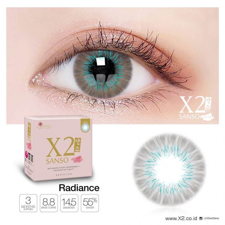 X2 Sanso Color Radiance - Lensza