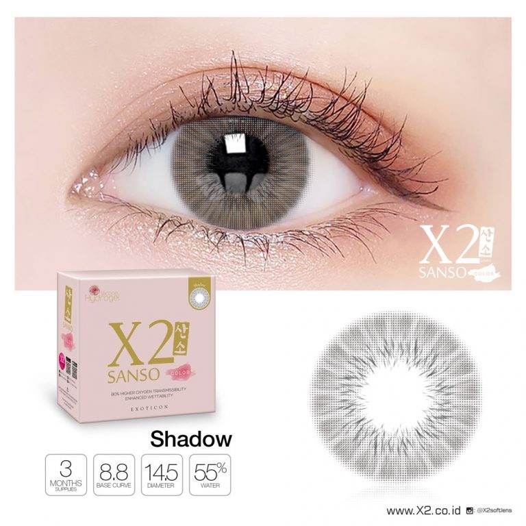 X2 Sanso Color Shadow - Lensza