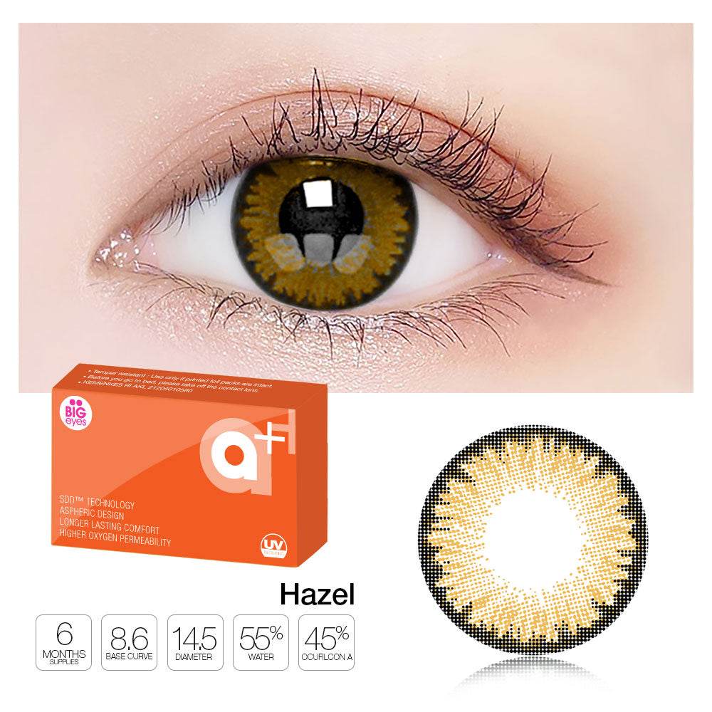X2 a+ New Hazel - 1