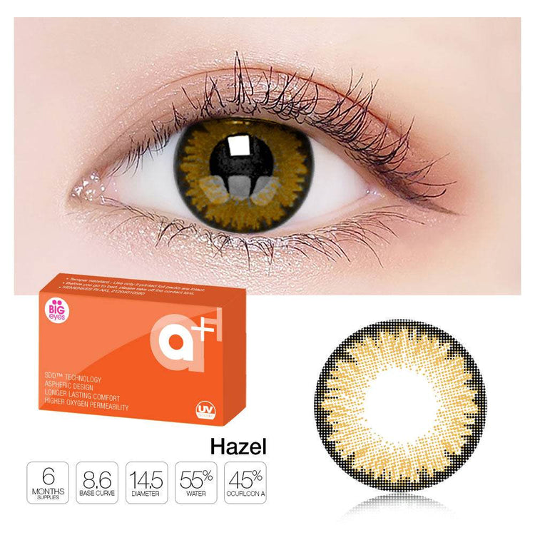 X2 a+ New Hazel