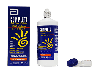 Complete Multi-Purpose Solution 360ml by Abbott - Lensza