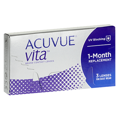 2 Boxes ACUVUE VITA by Johnson & Johnson - 2