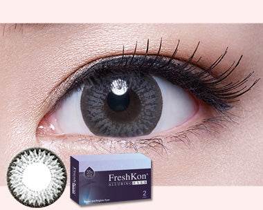 Alluring Magnetic Grey by FreshKon - Lensza