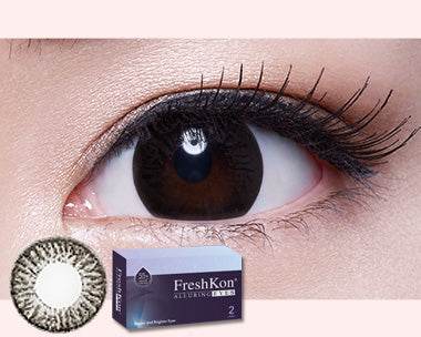 Alluring Mystical Black by FreshKon - Lensza