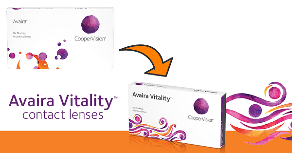 Avaira Vitality by CooperVision - 2