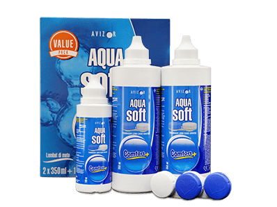 illustro Aqua Soft Comfort by Avizor ( Value Pack )