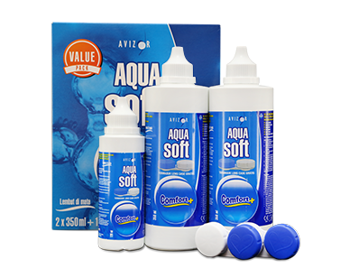 illustro Aqua Soft Comfort by Avizor ( Value Pack ) – Lensza