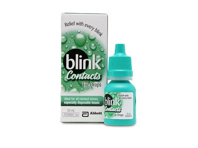 Blink Contacts Eye Drops 10ml by Abbott