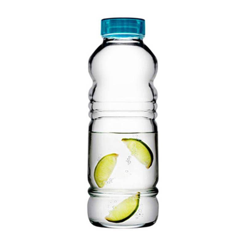 Clear Glass Vita Bottle 0,55 Liter - Lensza