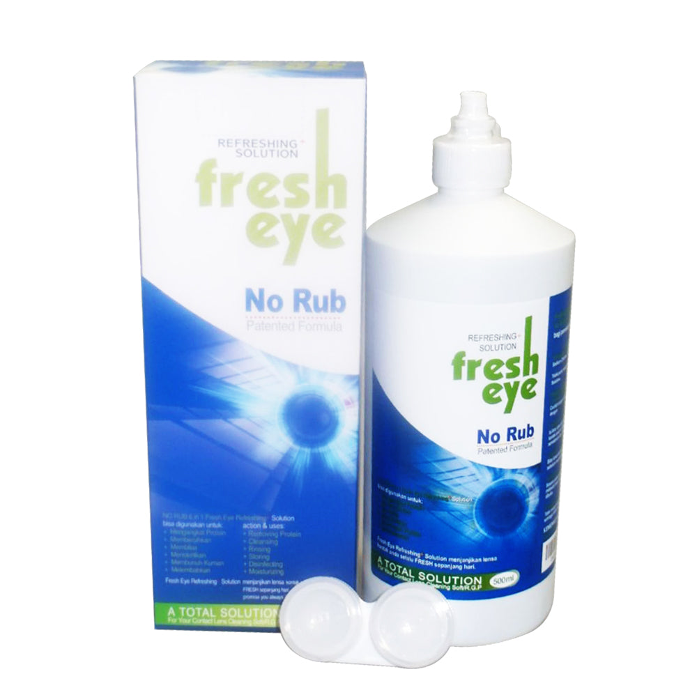 Fresh Eye No Rub 500ml Solution