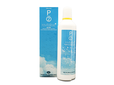 P2 Revitalise with HA 350ml by Opto-Pharm - 1