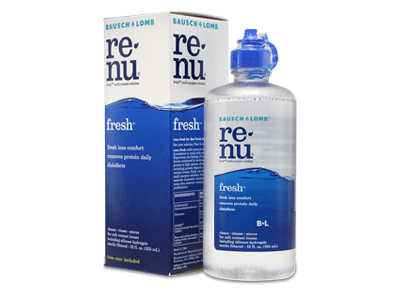 Re-Nu Fresh 355ml by Bausch + Lomb - 1