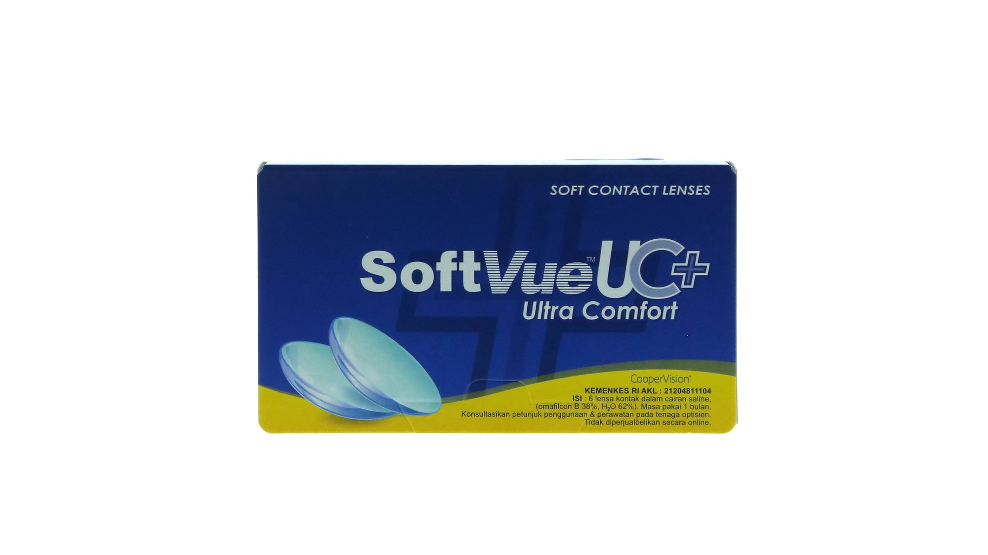SoftVue Ultra Comfort+ by CooperVision - 2
