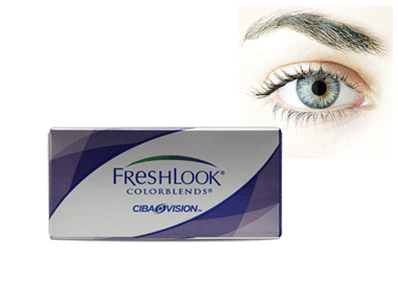Freshlook Colorblends Sterling Gray by Alcon